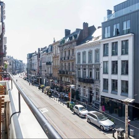 Modern Appartement In Hartje Gent Eksteriør billede