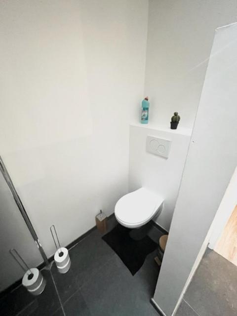 Modern Appartement In Hartje Gent Eksteriør billede