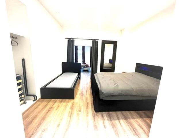 Modern Appartement In Hartje Gent Eksteriør billede