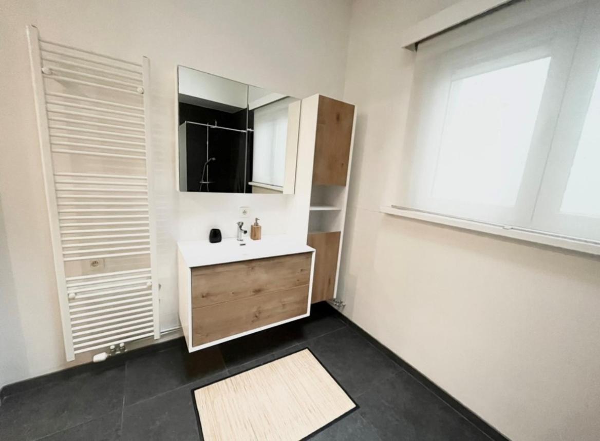 Modern Appartement In Hartje Gent Eksteriør billede
